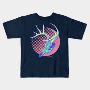 Skull - Forest Kids T-Shirt